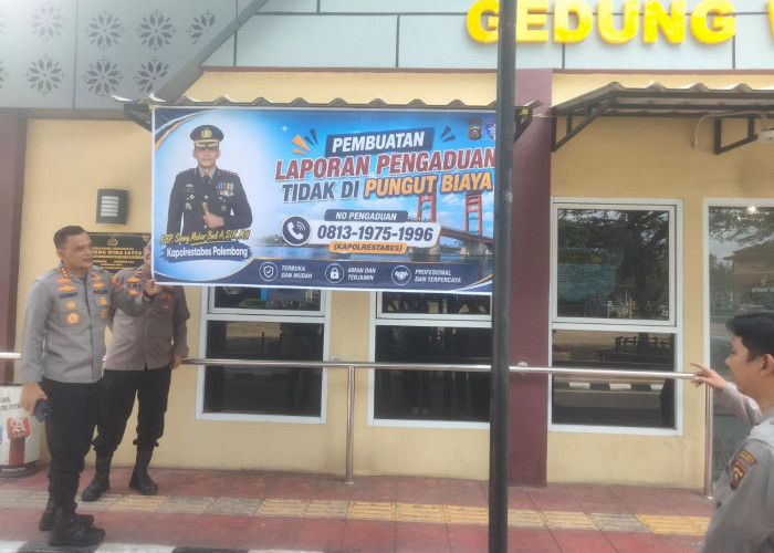 Kapolrestabes Sematkan Nomor Telponnya, Langsung Lapor! Jika Ada Layanan Publik di Kantornya Diminta Bayar