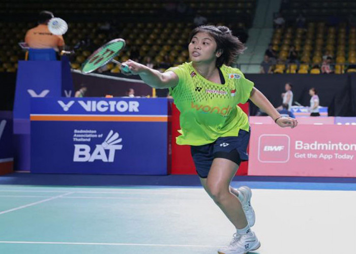 Tumbang di Tangan Intanon, Thalita Kalah Terhormat di Thailand Open 2026