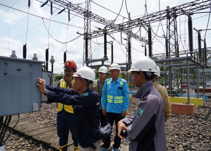 PLN Rampungkan Gardu Induk 30 MVA dan SUTT 150 kV Lubuk Linggau - Tebing Tinggi