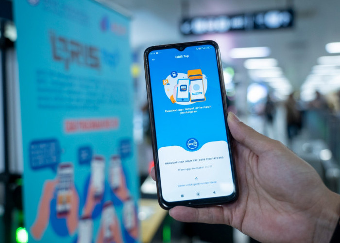 BRI Hadirkan Inovasi Terbaru QRIS TAP, Permudah Transaksi Digital dengan NFC