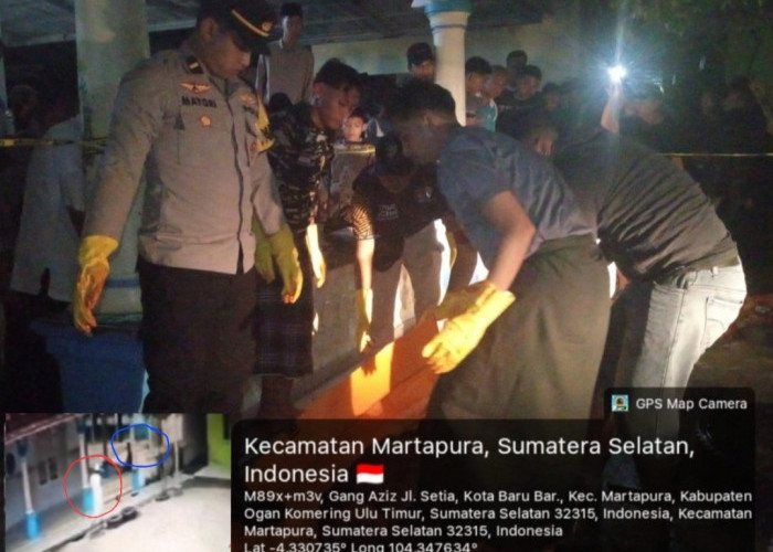 Innalillahi, Detik-Detik Penyerangan Mbah Roni di Masjid Ponpes Romadhon OKU Timur, Aksi Pelaku Terekam Video