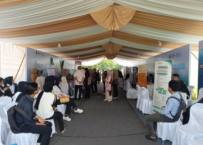 Disnakertrans OKI Tunggu Laporan Rekrutmen Job Fair HUT OKI Sejumlah Perusahaan