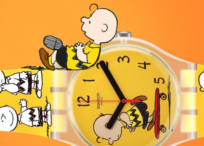 Daya Tarik Jam Tangan Swatch X Peanuts Dengan Tema Snoopy yang Menyenangkan dan Ceria