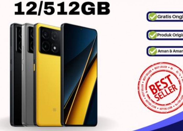 Alasan POCO X6 Pro 5G Masih Layak Jadi Andalan Akhir Tahun! Ini Spesifikasinya 