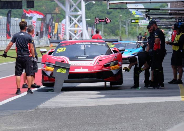 GT World Challenge Asia 2026 di Mandalika Perkuat Posisi Indonesia di Peta Motorsport Global