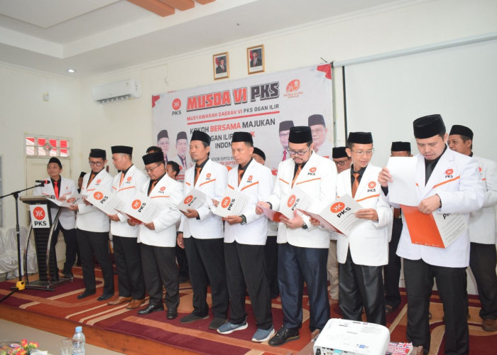 PKS Ogan Ilir Sukses Gelar Musda VI 2025: Regenerasi Kepemimpinan dan Target 8 Kursi di Pemilu 2030