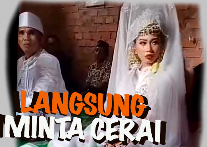 VIRAL, Sah Akad Nikah 7 Detik Pengantin Perempuan Minta Cerai, Diduga Terjadi di PALI