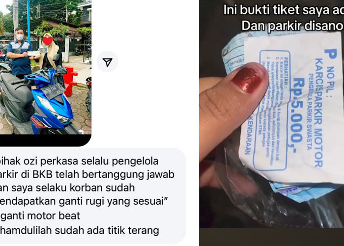 Pengusaha Gercep Ganti Motor Hilang di Parkiran BKB, Ini ‘Yurisprudensi’ Ganti Rugi Tak Harus Lewat Pengadilan