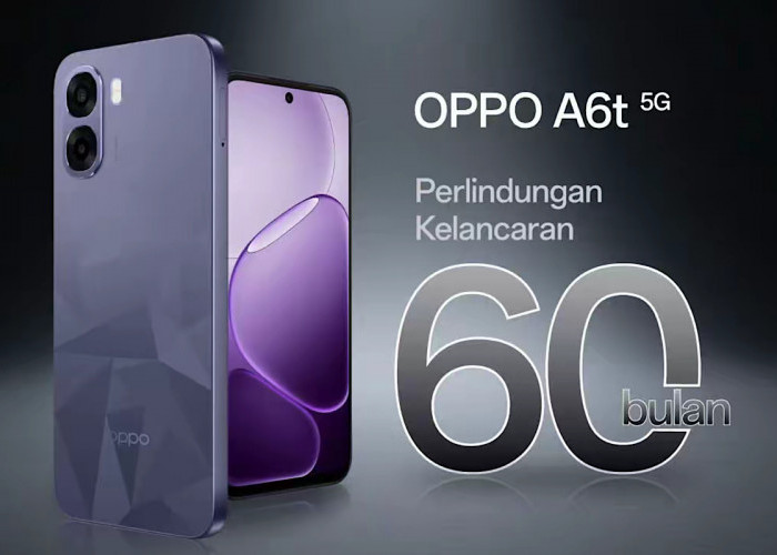 Hape OPPO Ini Tidak Ada di Pasaran Hanya Dijual Online, Baterai Badak 6500 mAh Bisa Dibawa Hujan-hujanan 