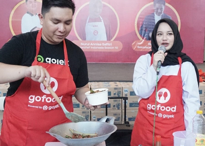 Dorong Mode Hemat GoFood, Gojek Undang Nisa Masterchef Indonesia Berbagi Tips Masak Hemat