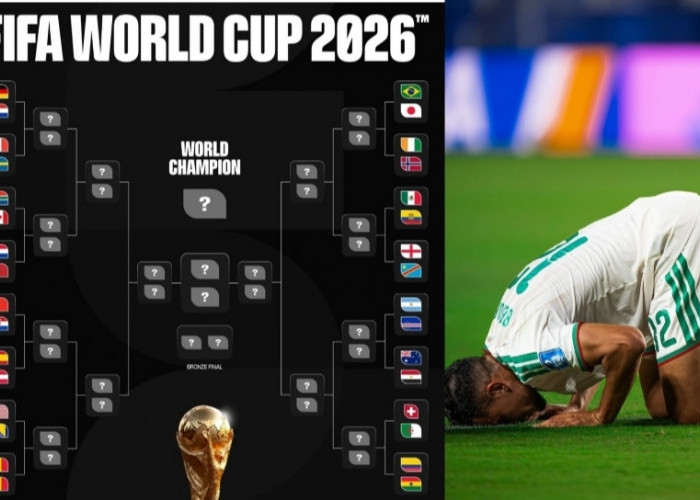 Gol Menit 96 Bikin Geger Piala Dunia 2026, Austria Selamat dari Mimpi Buruk Aljazair