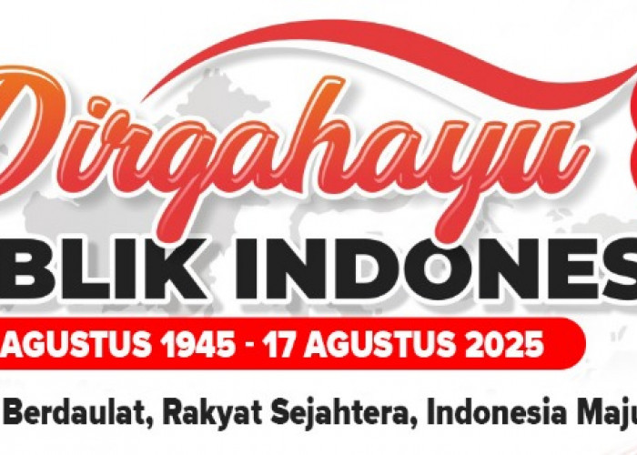 Pemkab 4 Lawang Mengucapkan Dirgahayu Republik Indonesia ke-80