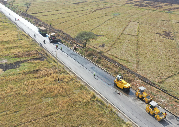 Progres Proyek Jalan Maliana Timor Leste Capai 72,59 Persen, Hutama Karya Perkuat Portofolio Internasional