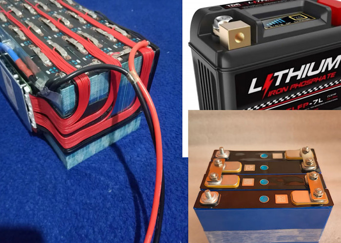 Kelebihan & Kekurangan Baterai Motor Listrik SLA dan Litium, Selain Harga Litium Lebih Unggul Pada Fitur Ini?