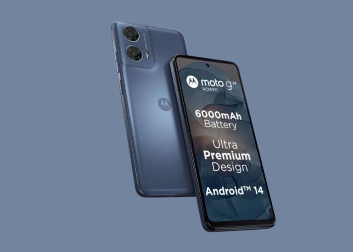 Spesifikasi Motorola Moto G24 Power, Lini Hp Terjangkau dengan Kapasitas Baterai 6000 MAh