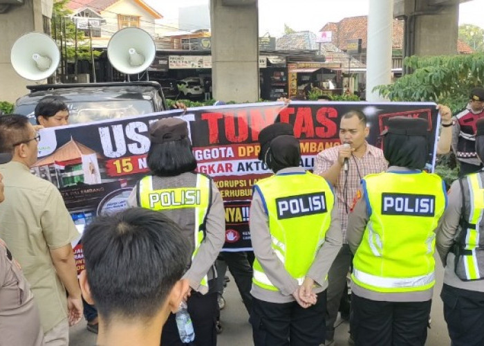 Desak Kejari Palembang Dalami Dugaan Keterlibatan 15 Anggota DPRD di Kasus Korupsi Lampu Jalan