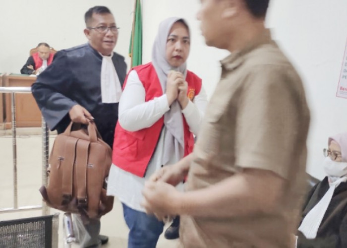 Oknum ASN Dispora Palembang Didakwa Gelapkan Uang Tiket dan Hotel Perjalanan Dinas Rp27,8 Juta