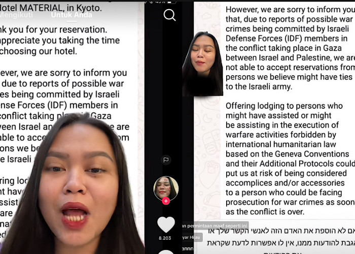 Pukul Rata, Pengusaha Hotel Jepang Tolak Nginap Semua Tentara Israel, Susah Dibedakan Serdadu Zionis dan Sipil