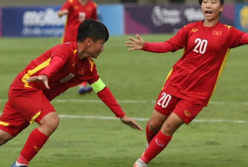 Vietnam Kokoh di Puncak Klasemen,  Lolos ke Semifinal AFF  Womens U-18 2022