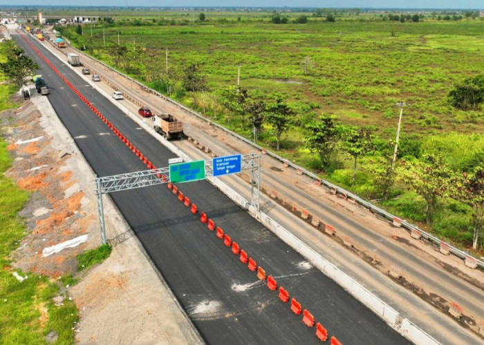 Ruas Tol Kayuagung - Palembang Pastikan Kesiapan Penuh Sambut Perjalanan Pengendara di Lebaran Idulfitri 