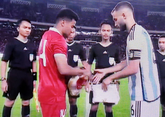 FIFA Matchday 2023, Lawan Argentina Babak Pertama Timnas Indonesia Hanya Kalah 1-0 