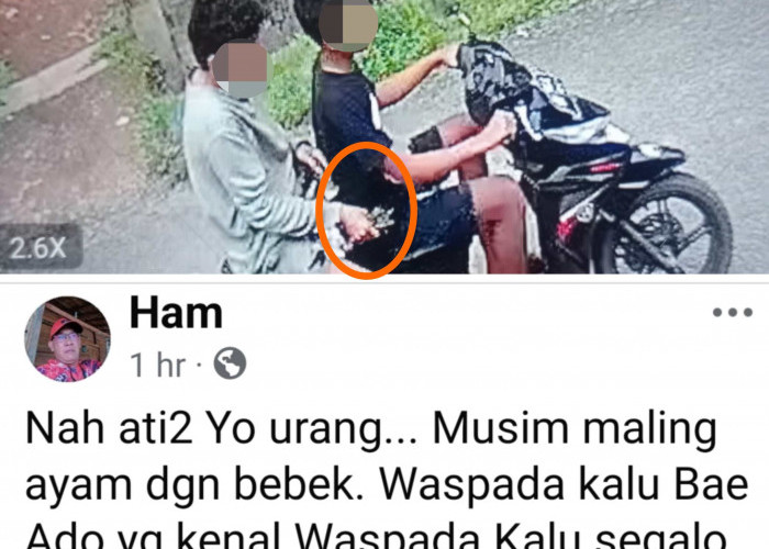 Pencuri Hewan Ternak Unggas Bergentayangan Siang Malam, Warga Tanjung Batu Ogan Ilir Dibikin Geram