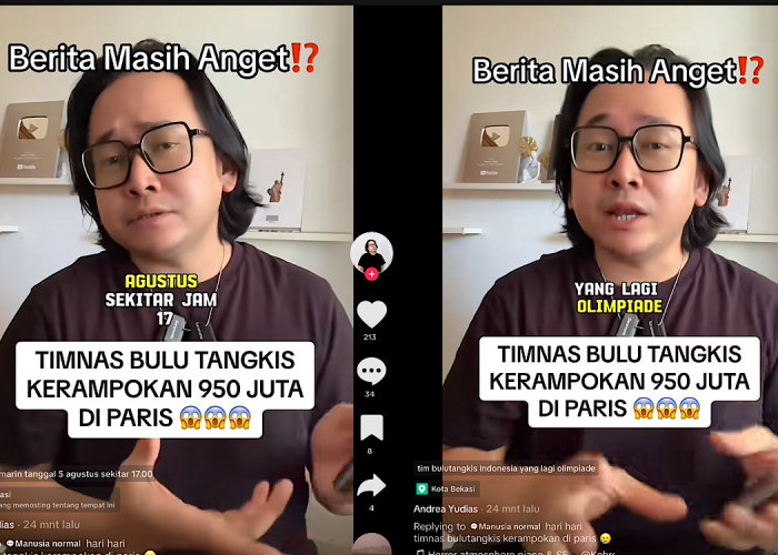 Ada-ada Aja, Tim Bulutangkangkis Indonesia Kerampokan Rp950 Juta, Modus Kempes Ban Ternyata Ada Juga di Paris?