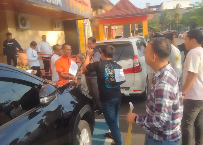 Fakta Terbaru Terkuak di Rekonstruksi Pemalakan Macan Lindungan Palembang