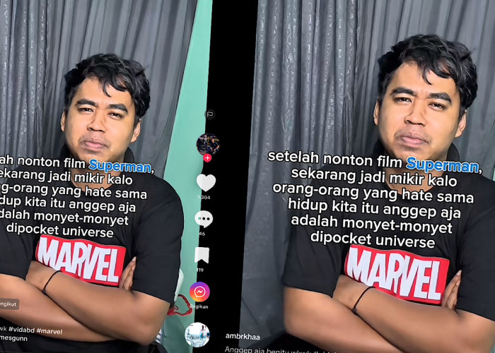 SENANG, James Gunn Sukses Gambarkan Haters Superman Sebagai Monyet Buzzer 