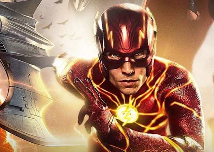 Hikmah Apa yang Didapat Setelah Menonton Fim Super Hero The Flash, Belajar untuk Mengiklaskan Itu Tak Mudah  