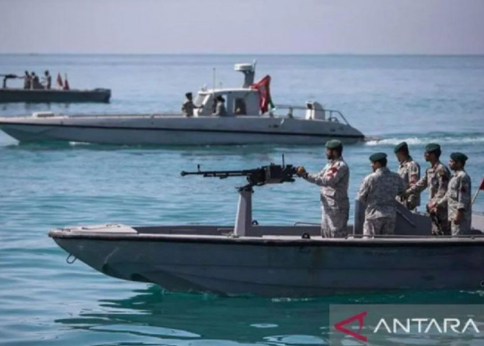IRGC Balas Serang Kapal AS-Israel dengan Rudal Jelajah