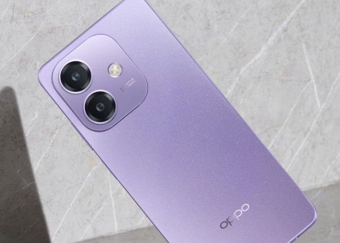 Oppo A5i, Smartphone Gahar Dibekali Baterai 5.100 mAh dengan Charger Kencang 45 W SUPERVOOC