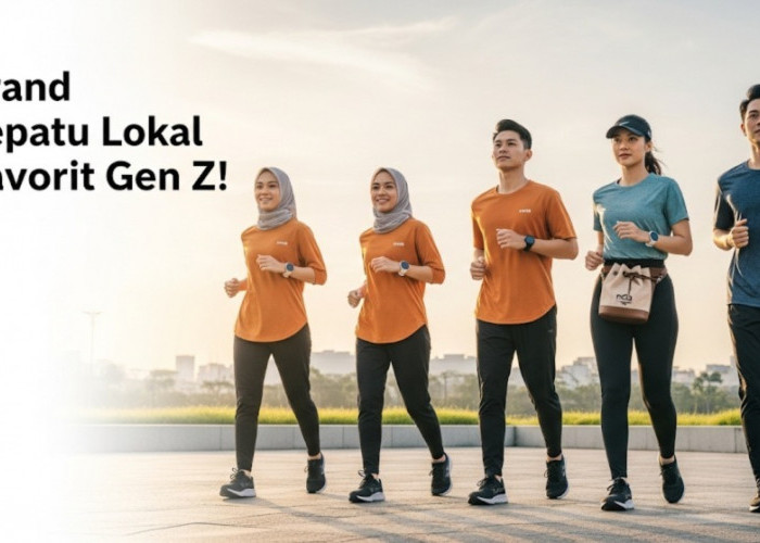 Brand Lokal Sepatu Running yang Lagi Hype di Komunitas Gen Z, Salah Satunya Geoff Max!