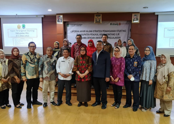 Turunkan Stunting, Pemkab PALI Gandeng Fakultas Kedokteran Unpad Bandung