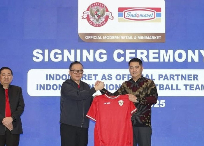 Merchandise Jersey Timnas Indonesia Kini Tersedia di Indomaret dengan Harga Terjangkau