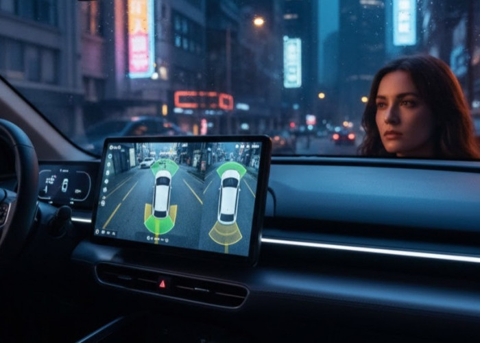 Review Lengkap Kamera 360 dan Sensor Blind Spot Wuling Cloud EV 2026 yang Bikin Parkir dan Berkendara Paling A