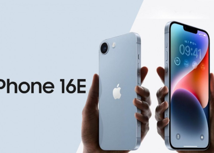 iPhone 16e: HP Apple Paling Murah dengan Chipset A18 Canggih dan Kamera 48MP, Ini Spesifikasinya!