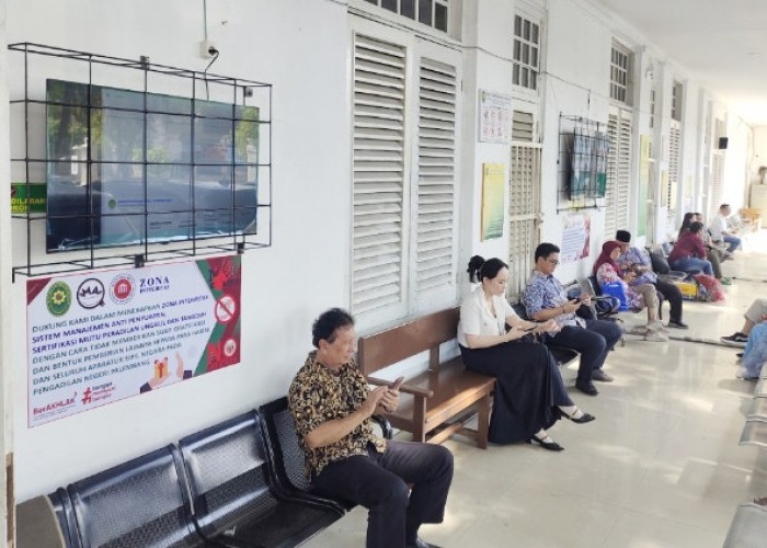 Situasi terkini Jelang Sidang Perdana Korupsi Proyek Revitalisasi Pasar Cinde Palembang,