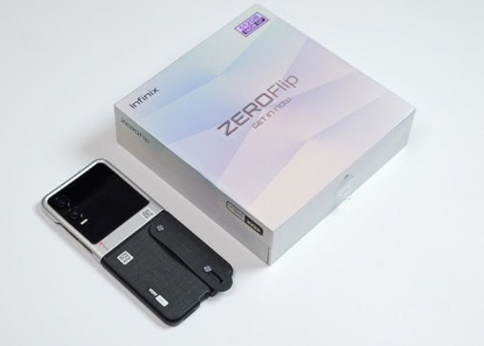Infinix Zero Flip Menawarkan Performa Kencang dengan RAM 8 GB + 8 GB Virtual