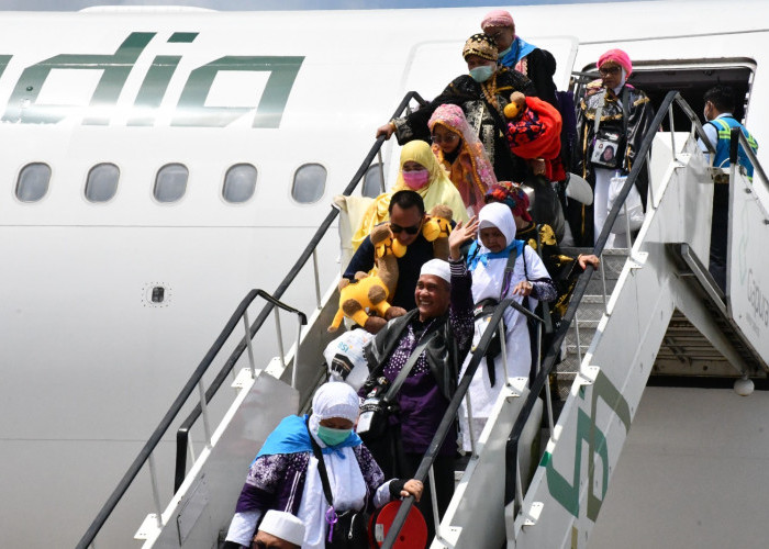 Operasional Debarkasi Palembang Rampung, 8.084 Jemaah Haji Kembali ke Tanah Air, 5 Masih Dirawat di Arab Saudi
