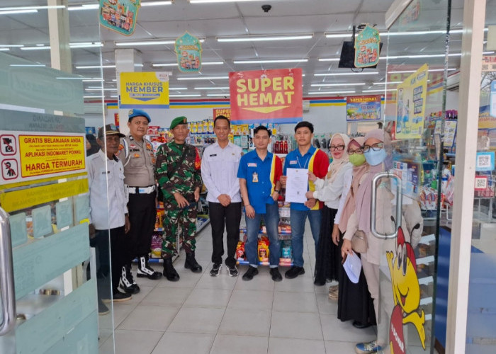 Minimarket di Kecamatan SP Padang OKI Diimbau Tak Menjual Produk Mengandung DNA Procine