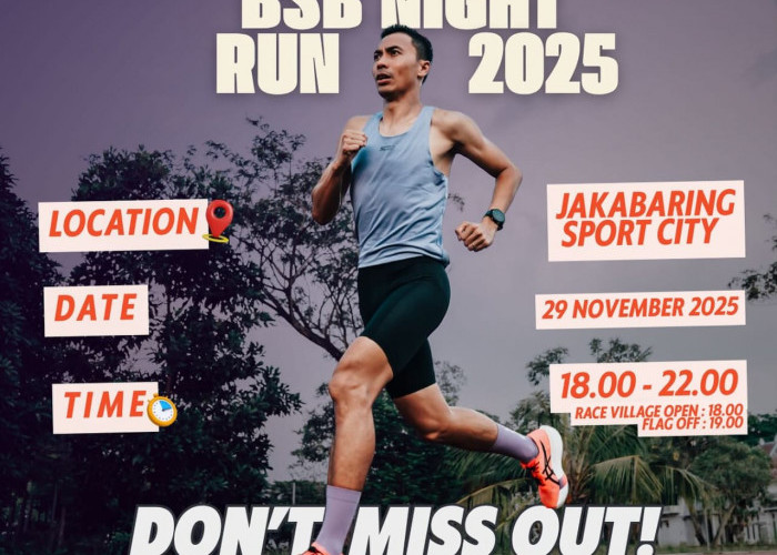 BSB Night Run 2025 Siap Menggelegar Malam ini: Ribuan Pelari, dan Sensasi Sportainment di JSC