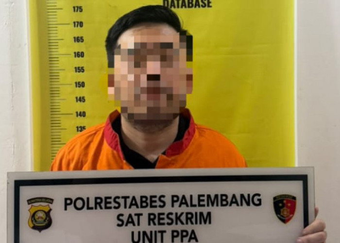 2 Tahun Tak Nafkahi Anak, Pria di Palembang Diamankan Polisi