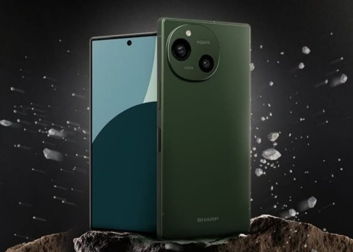 Sharp Aquos Sense9: Pilihan HP Baru dengan  Kombinasi Desain Tangguh dan Fitur Unggul!