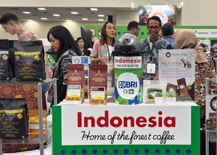 BRI Dukung UMKM Kopi Tembus Pasar Internasional di Specialty Coffee Expo 2025