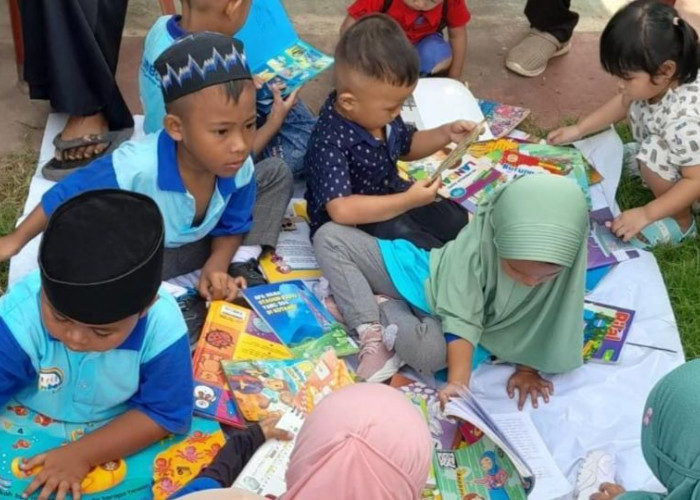Peringati Hari Anak Nasional, TBM Karya Mulya Palembang Gelar Festival Kampung Literasi Tahun 2023