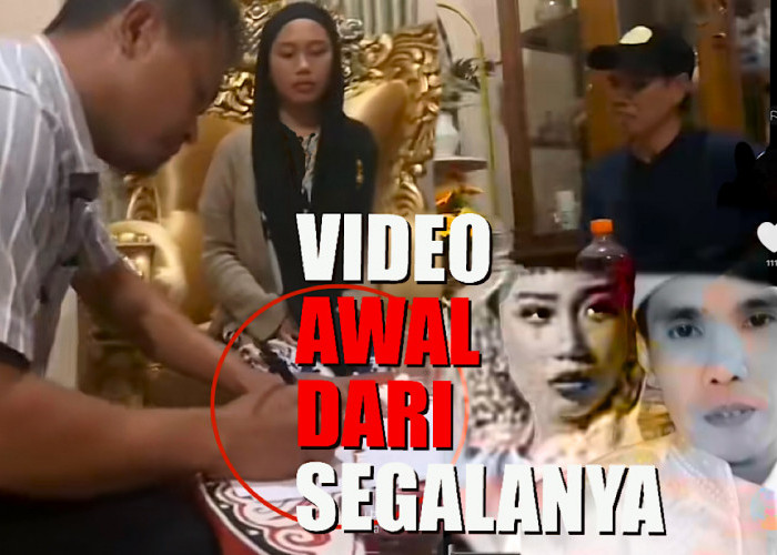 Pengantin Perempuan Minta Cerai di PALI Sempat Bikin Surat Pernyataan di Depan Kades