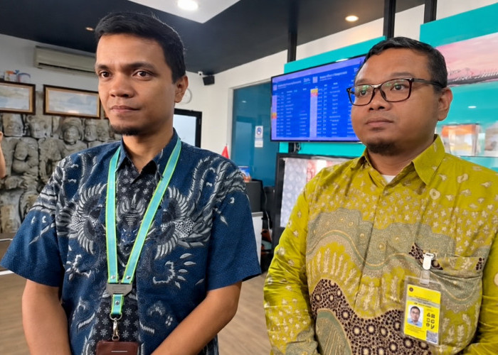 Dampak Kabut ASAP di SMB II Palembang, Verry Rizki Permana: Jarak Pandang 50 Meter: 6 Penerbangan Tertunda
