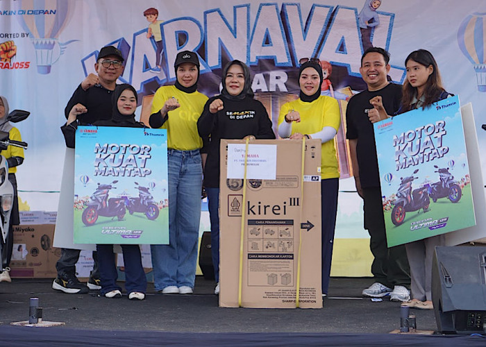 Yamaha Thamrin Gelar Karnaval Gear Ultima 2026, Hadirkan Festival Keluarga Penuh Hiburan dan Edukasi