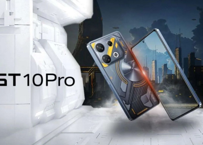 Infinix GT 10 Pro Direkomendasikan Jadi HP Gaming Harga Miring, Punya Desain Cyber Mecha dan LED Interaktif